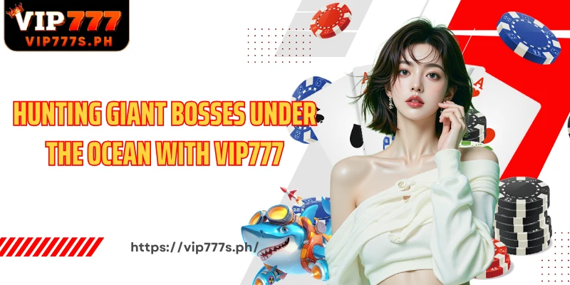 Hunting giant bosses under the ocean with VIP777