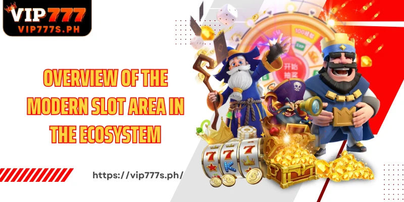 Overview of the modern slot area in the ecosystem