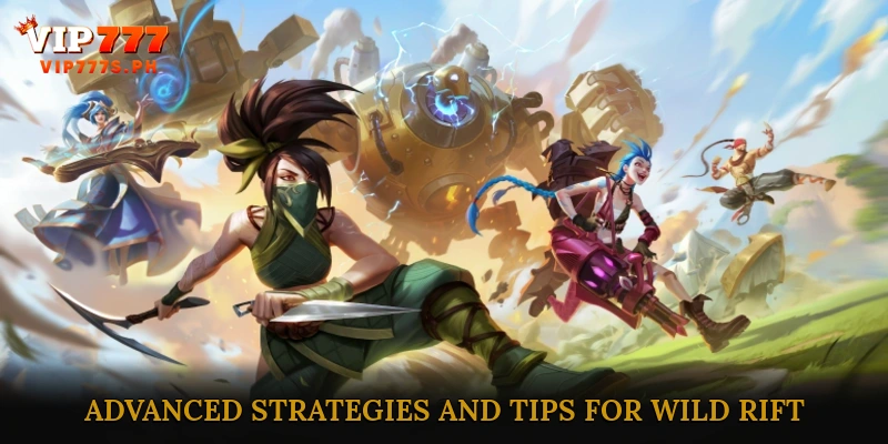Advanced Strategies and Tips for League of Legends Wild Rift