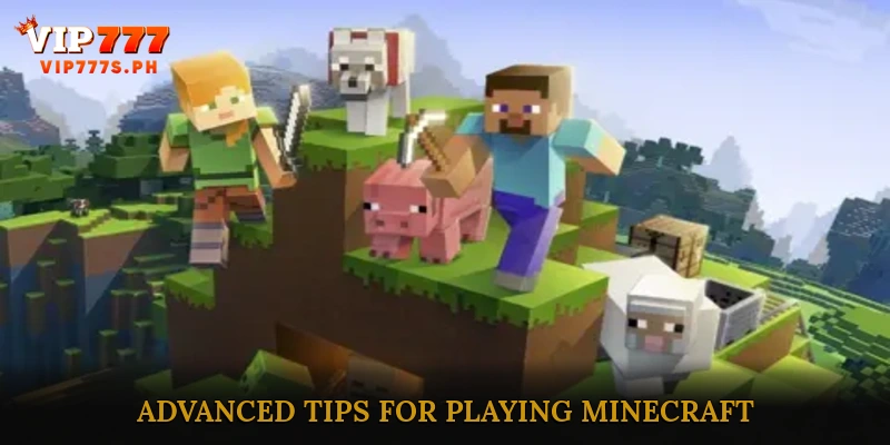 Advanced Tips for Playing Minecraft