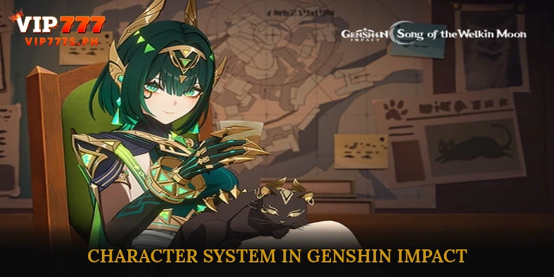 Character System in Genshin Impact