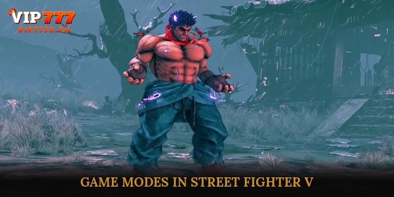 Game Modes in Street Fighter V