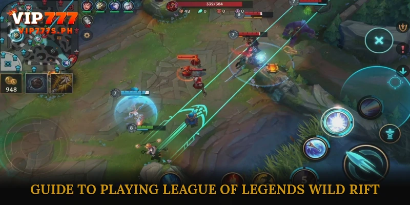 Beginner’s Guide to Playing League of Legends Wild Rift