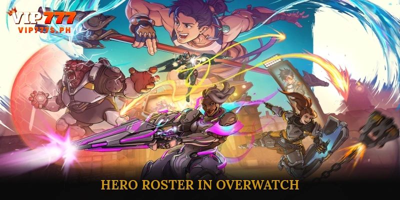 Hero Roster in Overwatch
