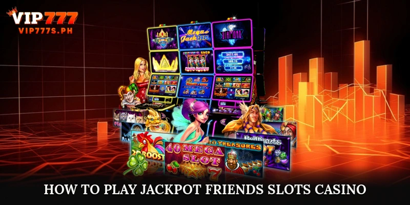 How to Play Jackpot Friends Slots Casino