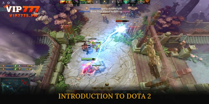 Introduction to Dota 2