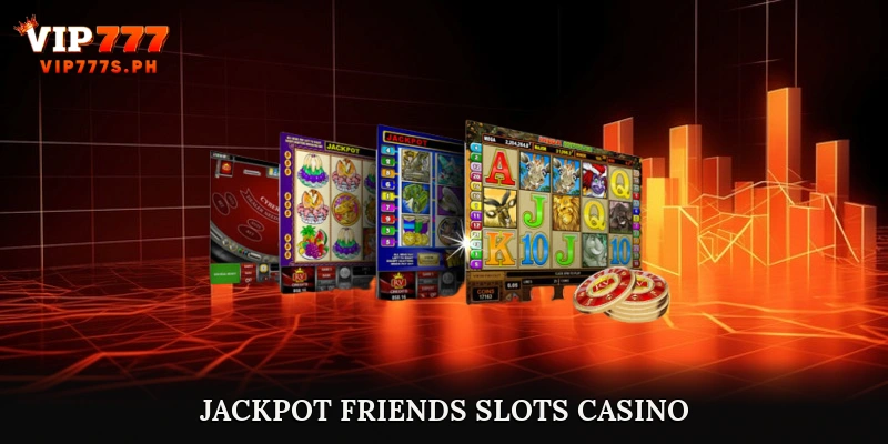 Jackpot Friends Slots Casino