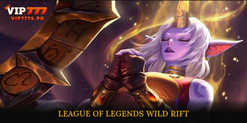 League of Legends Wild Rift