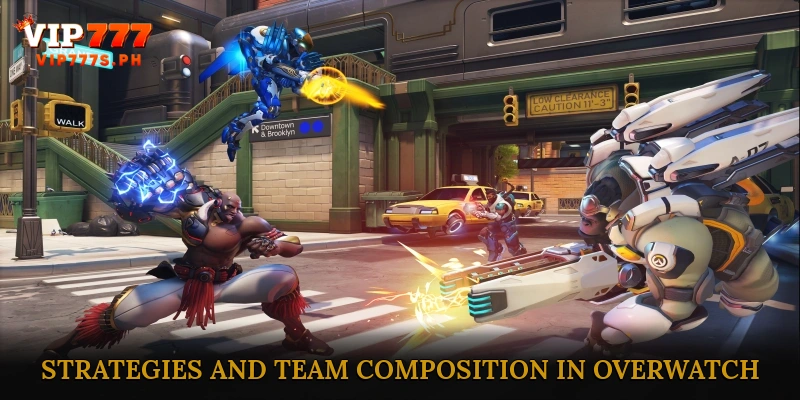 Strategies and Team Composition in Overwatch