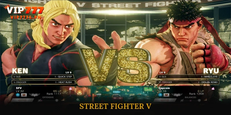 Street Fighter V
