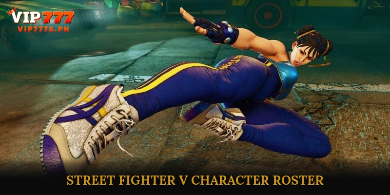 Street Fighter V Character Roster