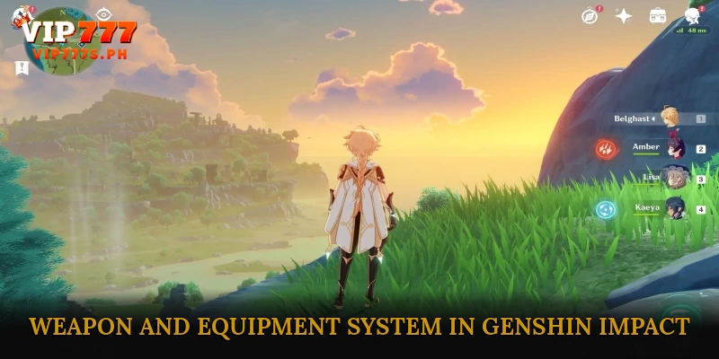 Weapon and Equipment System in Genshin Impact
