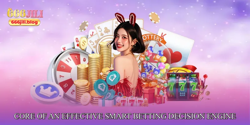 Core Components of an Effective Smart Betting Decision Engine