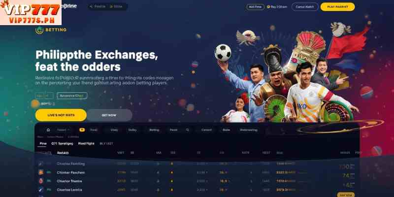 betting exchange platform with live odds for Filipino players