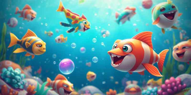 Fishing and Shooting Games