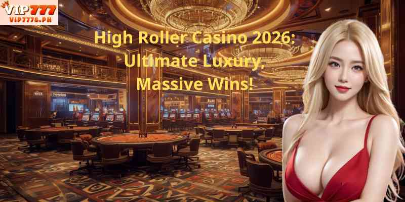 High Roller Casino 2026: Ultimate Luxury, Massive Wins!