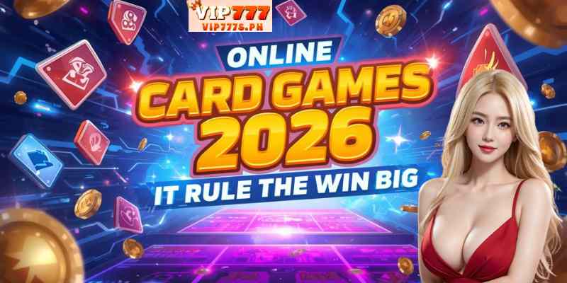 Online Card Games 2026: Rule the Game, Win Big!