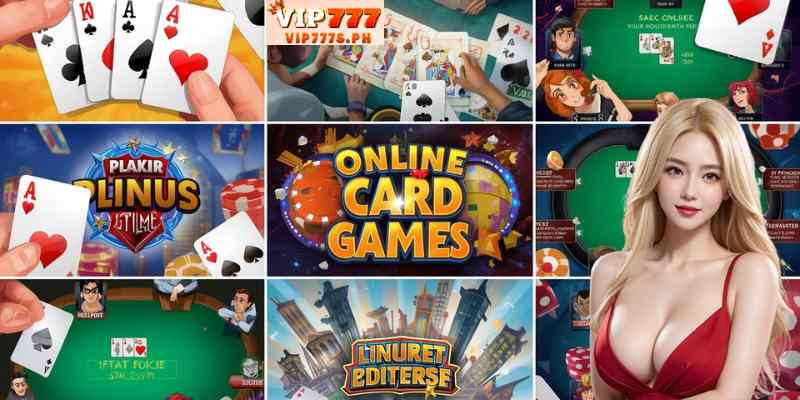 Popular Types of Online Card Games