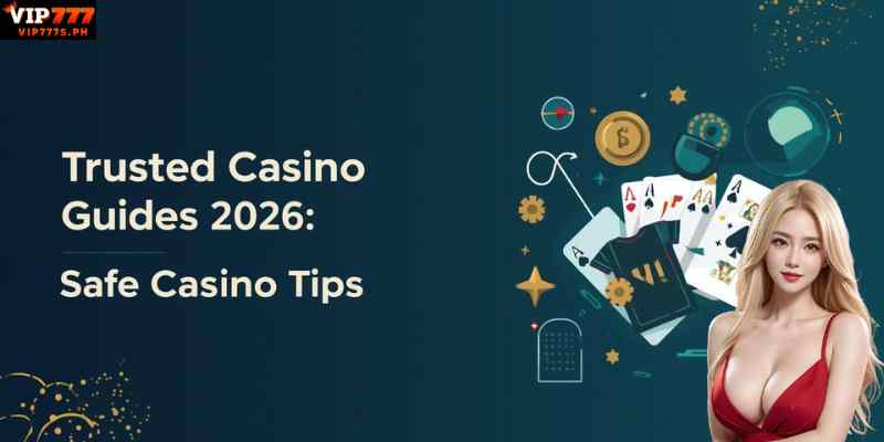 Trusted Casino Guides 2026: Safe Casino Tips