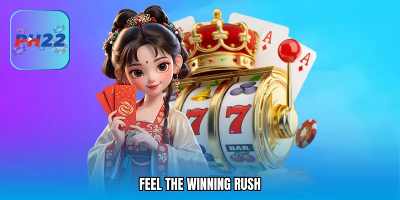 Feel The Winning Rush