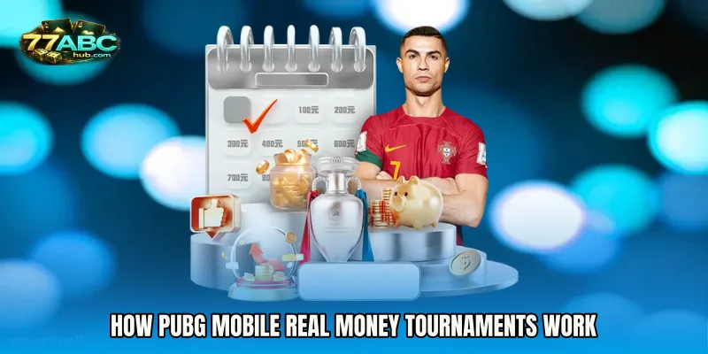 How PUBG Mobile real money Tournaments Work