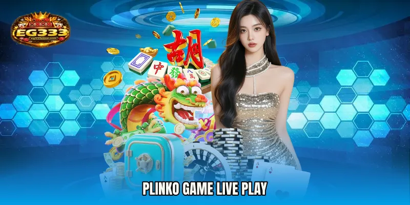 Plinko Game live play
