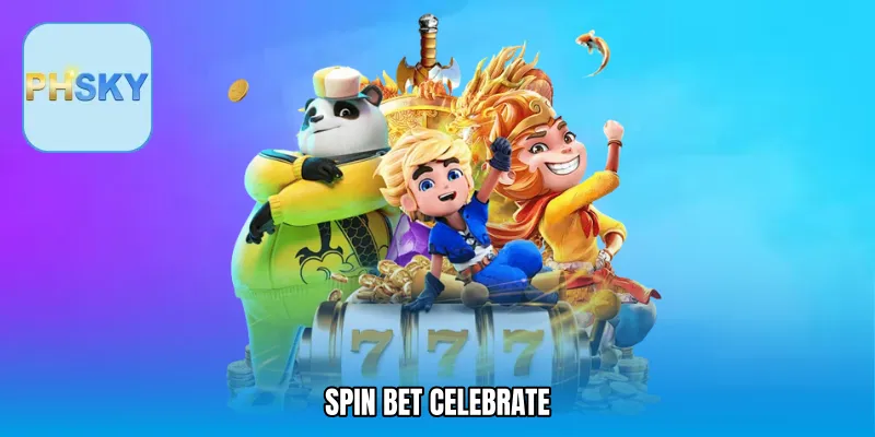 Spin Bet Celebrate