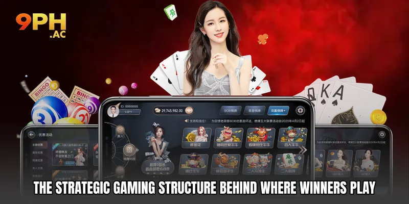 The Strategic Gaming Structure Behind Where Winners Play