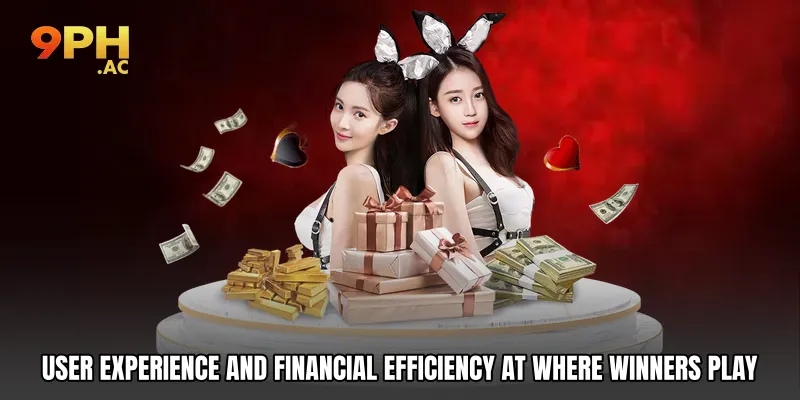 User Experience and Financial Efficiency at Where Winners Play