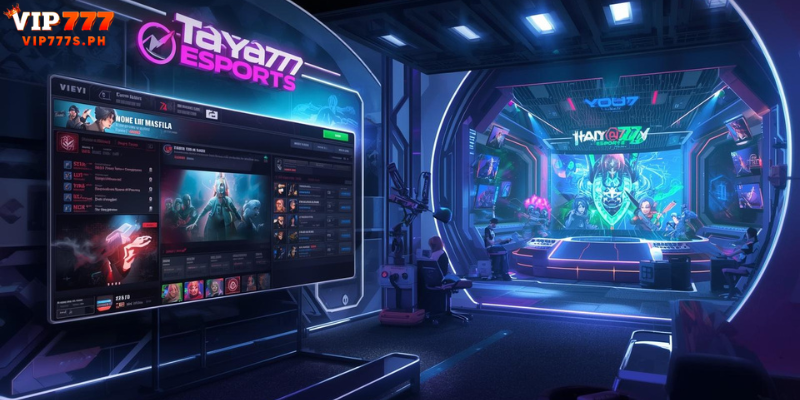 Taya777 esports is a modern digital platform