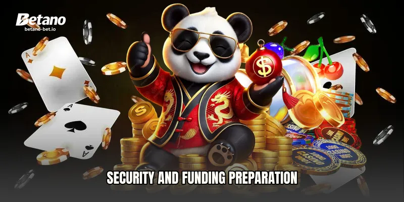 Security and Funding Preparation