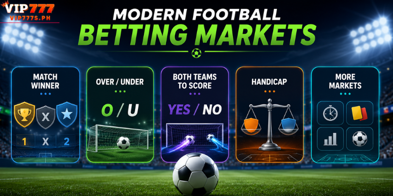 Understanding Modern Football Betting Markets
