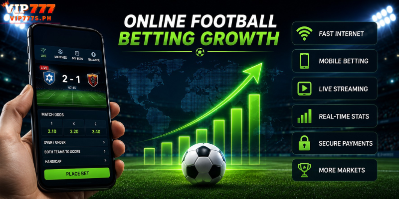 Why Online Football Betting Continues to Grow